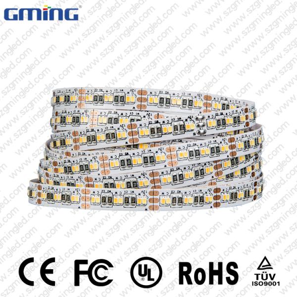SMD 5050/3528 luzes de tira do diodo emissor de luz 24V Waterproof a fita 9,6 do RGB 5m com o poder de M