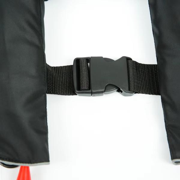 AG19081 Oxford + TPU Chaleco salvavidas inflable