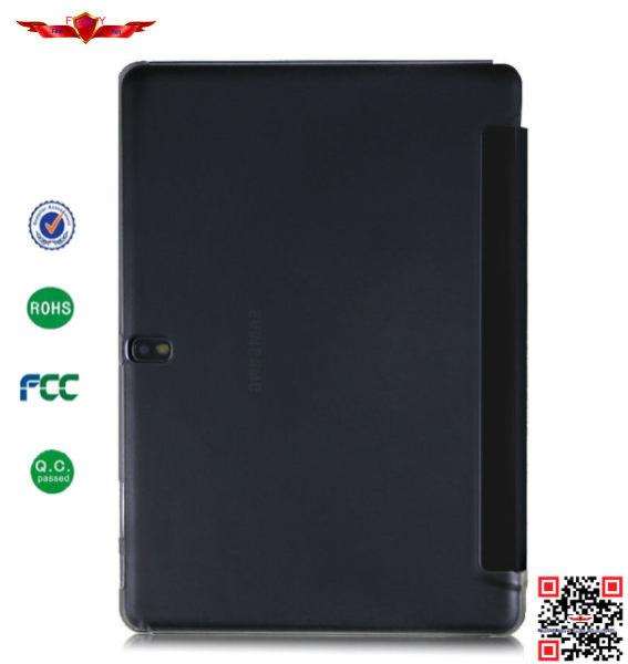 Hot Selling 100% Qualify Smart PU Cover Cases For Samsung Galaxy Tab Pro 10.1 Multi Color