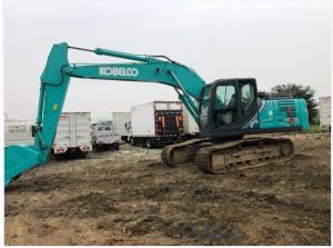 KobelcoSK200 Used Crawler Excavator 0.8m3 Bucket Capacity 21300kg Weight