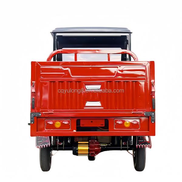 Электрический трехколесный велосипед с сараем Домашний груз Летящий грузовик Груз электромобилей