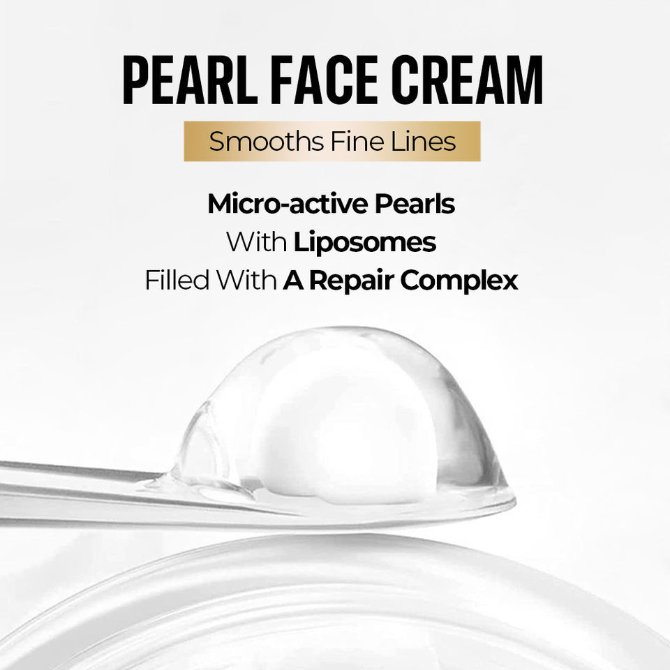 OEM ODM Korean Brand Customized Pearl Niacinamide Skincare Anti-Aging Facial Essence Set for Women Brightening Whitening Daily Facial Care