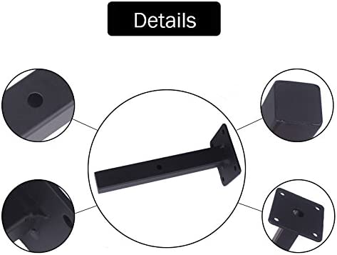 15-25 рабочих дней Время выполнения Стандартные L железные стойки для скрытой поддержки стола