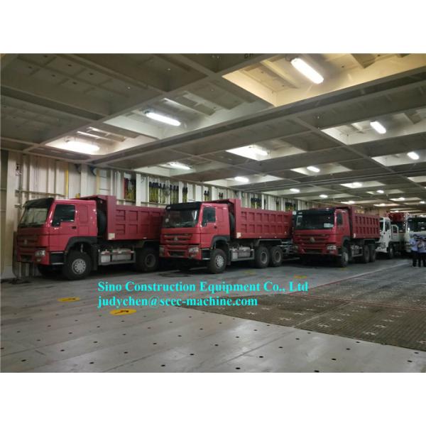 High Strength Mining Dump Truck Heavy Duty 10 Wheels ZZ3257N4147W 35t