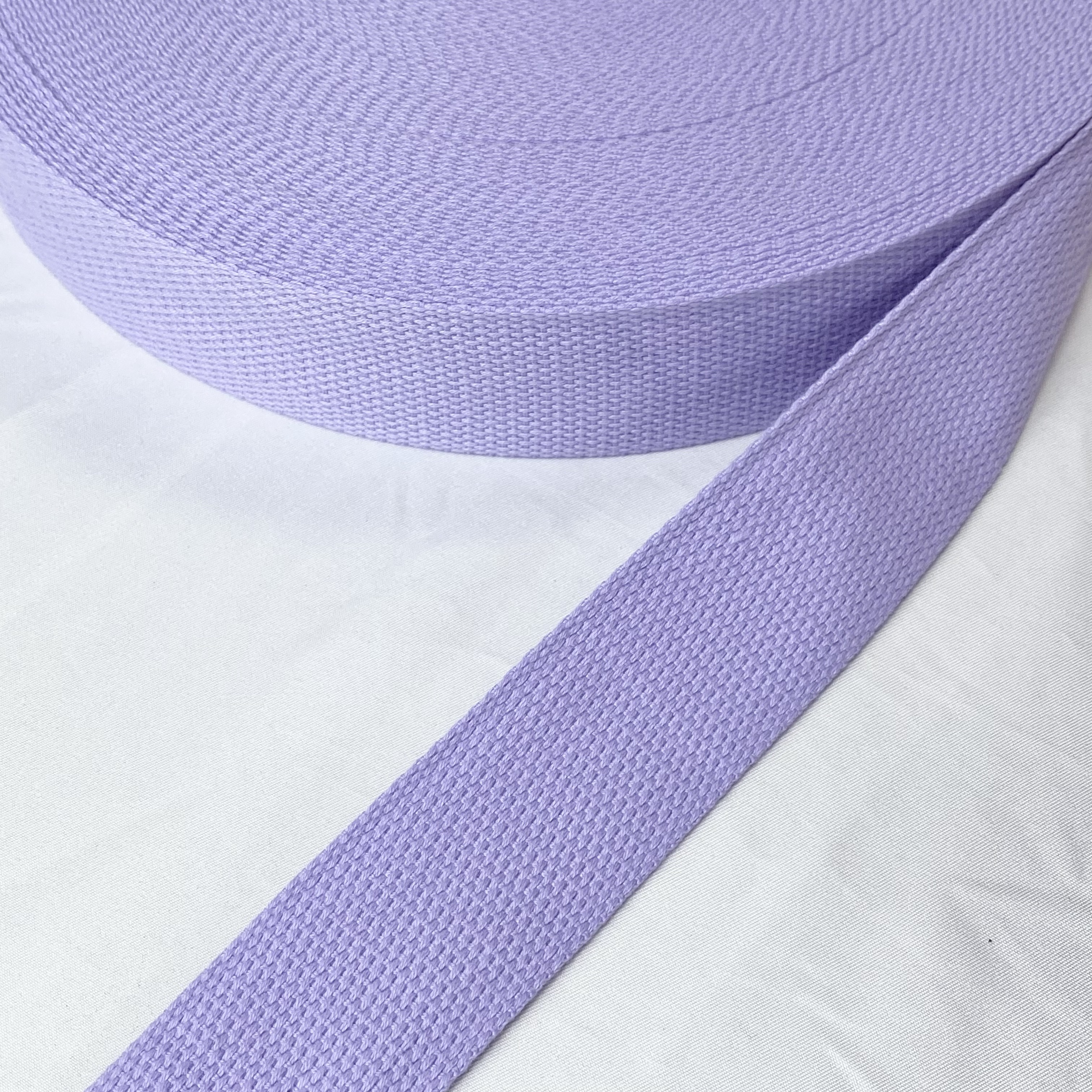 Soft Polyester-cotton webbing Belt Dupont Tote bag strap