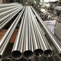 Tuyau laminé à chaud S32109 S34709 du tube ERW d'acier inoxydable d'ASTM A249/ASME SA249