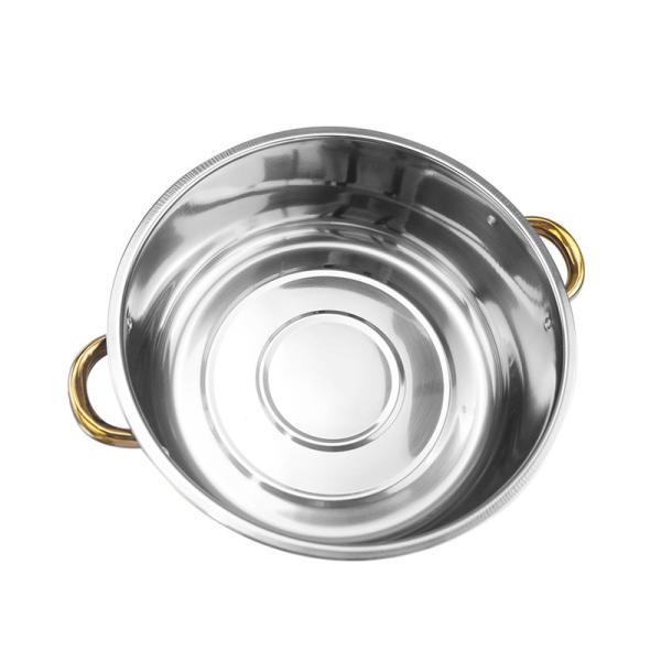 Five Layers Stainless Steel 410 Steamer Food Pot  For Restaurant