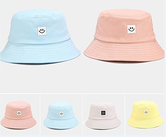 5 Panel 60cm Outdoor Bucket Hats For Mountain Climbing
