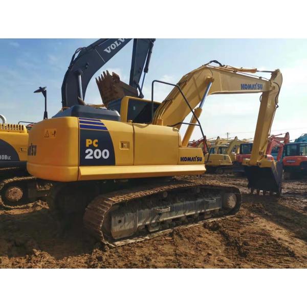 Self Developed Hydraulic Pump Used Komatsu PC200 8 Excavator