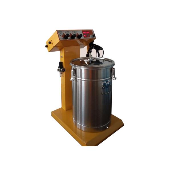 Metal Workpiece Powder Coating Paint Machine 45W Small Powder Coating Machine