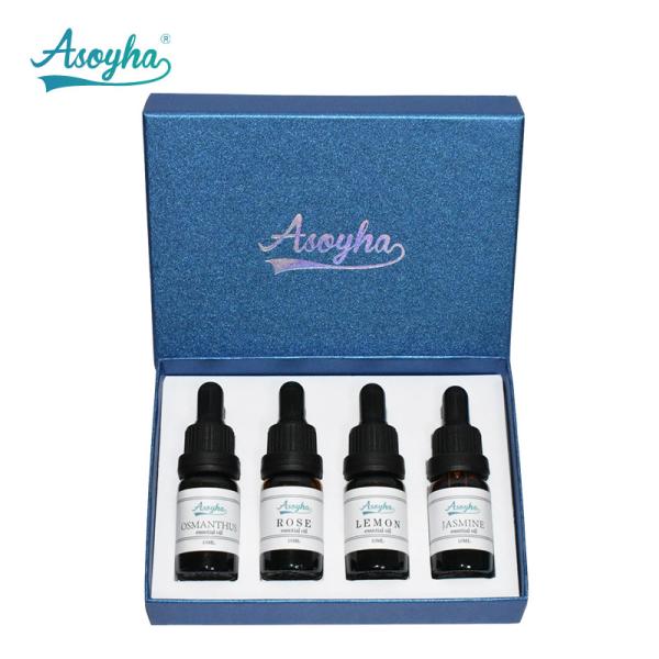 100% Natural Aromatherapy Essential Oils For Car Air Humidifier Diffuser