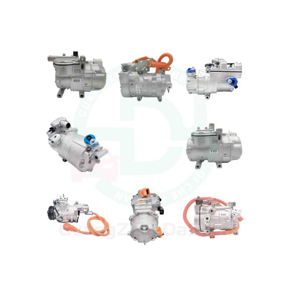 24V Remanufactured EV AC Compressor for Mercedes-Benz 2000-2021 Models