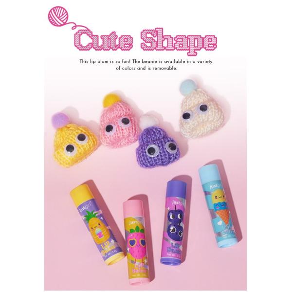 Customizable Cute Chapstick Lip Balm 3.4g