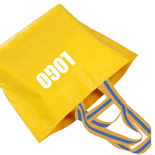 Get Your Hands on Our Laminated Polypropylene Woven Shopping Bag Durable and Stylish