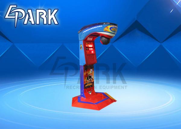 Ultimate Big Punch Strength Test Amusement Arcade Boxing Machine Coin Pusher Game Machine Amusement Game Machine