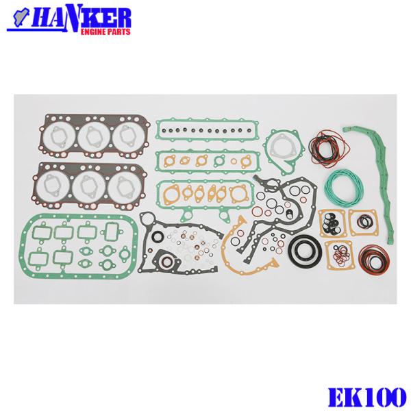 EK100 Full Set Gasket For Hino 04010-0146 04010-0187
