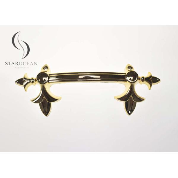 Gold PP Recycled Plastic Coffin Handles Large Weight Bearing Professional Supplier P9001-C