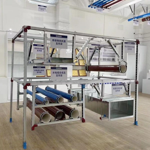 Seismic Bracing And Pipe Support Seismic Bracket For Secure Structural Stability