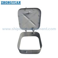 Tipo F de CB/T 3728 nenhuns tampa de aço pequena resistente aos agentes atmosféricos do portal com cão Marine Outfitting