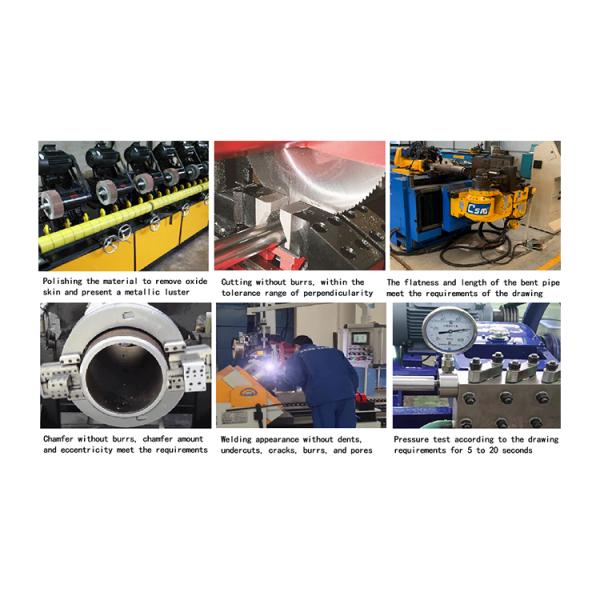 PC360 PC300 Excavator Pipelines Hydraulic Distribution Valve Iron Pipe For Energy Mining