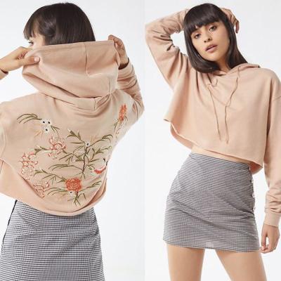 O costume colheu camisetas dos Hoodies bordado