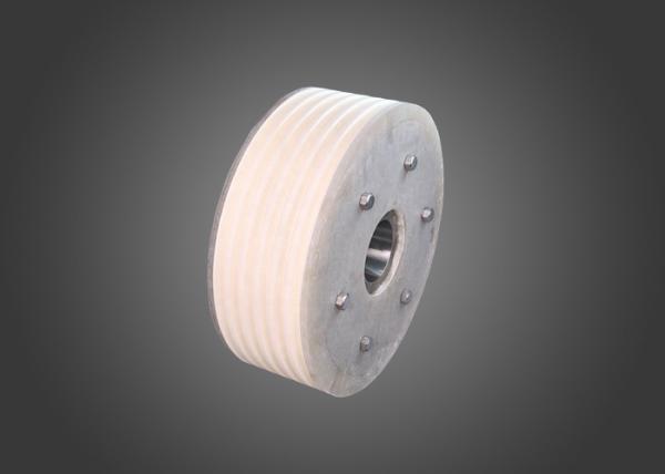 99% Al2o3 ceramic guide ceramic wire guide roller staged impeller