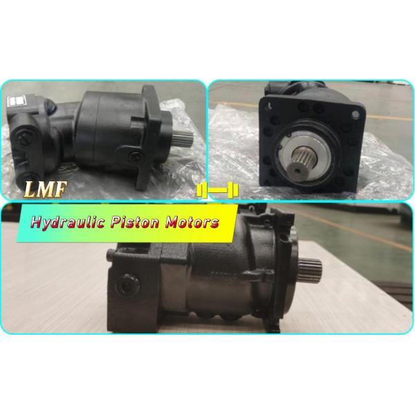 Grape harvester hydraulic motor customization LMF30 Hydraulic Power Components Motors With Simple Layout And Patent Certificate