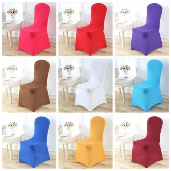 Durable Banquet Chair Cover Wrinkle Resistant Versatile Easy To Clean
