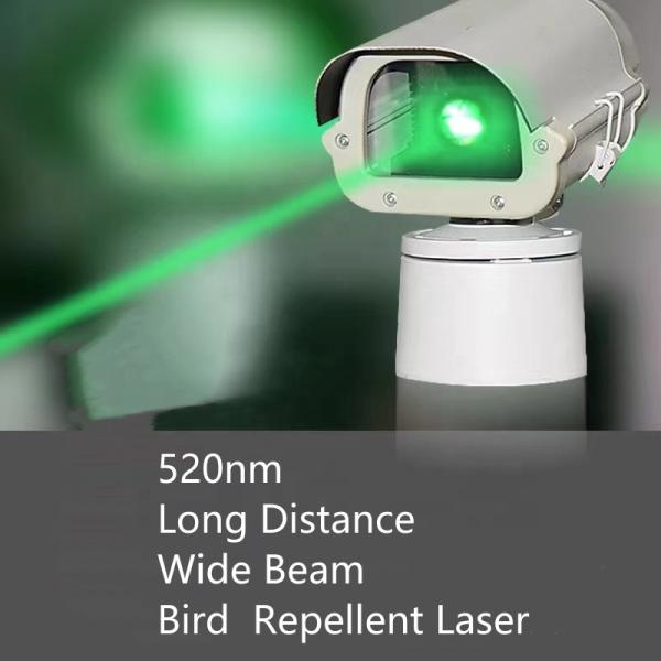 355° Beam Divergence Green Laser Bird Repeller for End Birds Laser Module Spare Parts