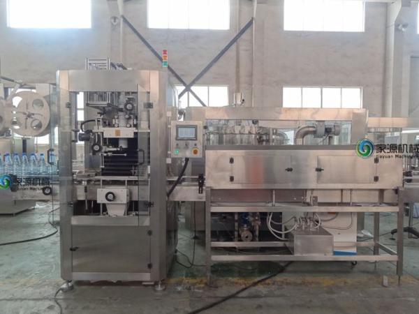 máquina de etiquetas OPS do psiquiatra da luva 3Kw, estações de tratamento de água lisas plásticas da garrafa