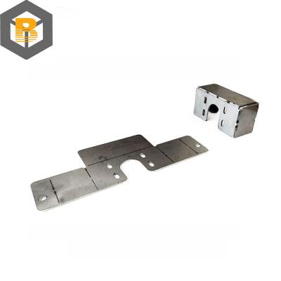 Custom 2D/3D/Drawing Sheet Bending Stainless Steel Metal Fabrication Parts with Long