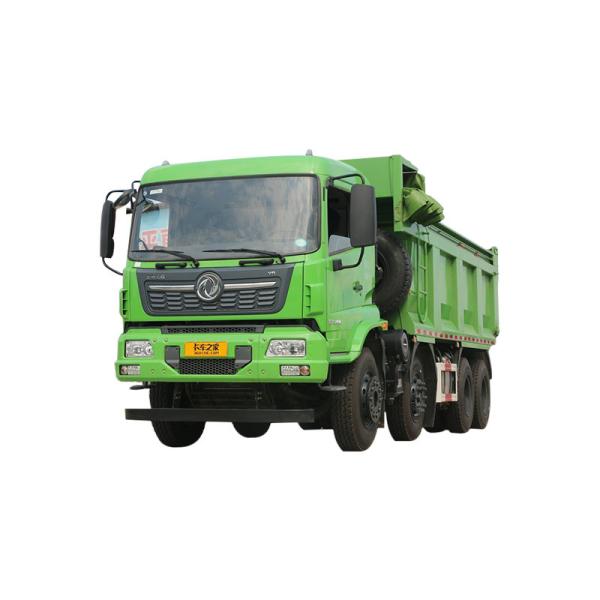 ACC Cruise Control 8*4 Dongfeng Diesel Engine Dump Truck for Urban Construction Slag