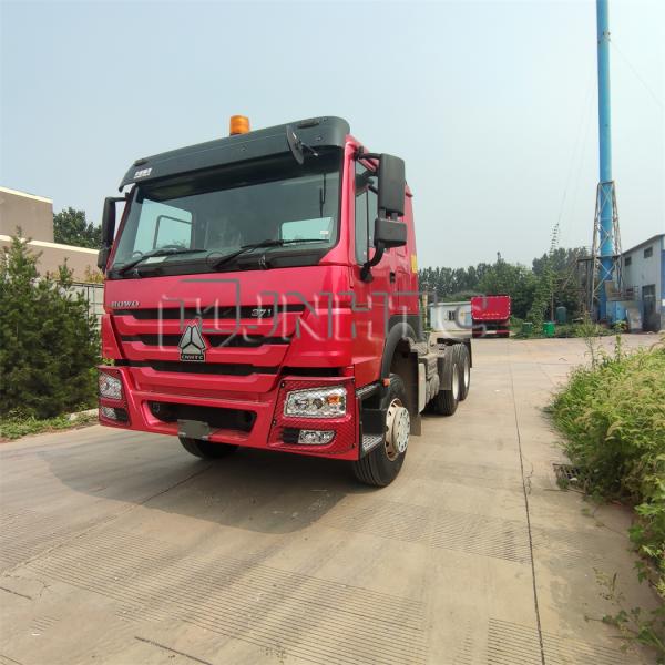 Используемый трейлер сварочного трактора 95 Km/h 30 тонн 6x6 использовал голову трейлера тележки трактора Howo