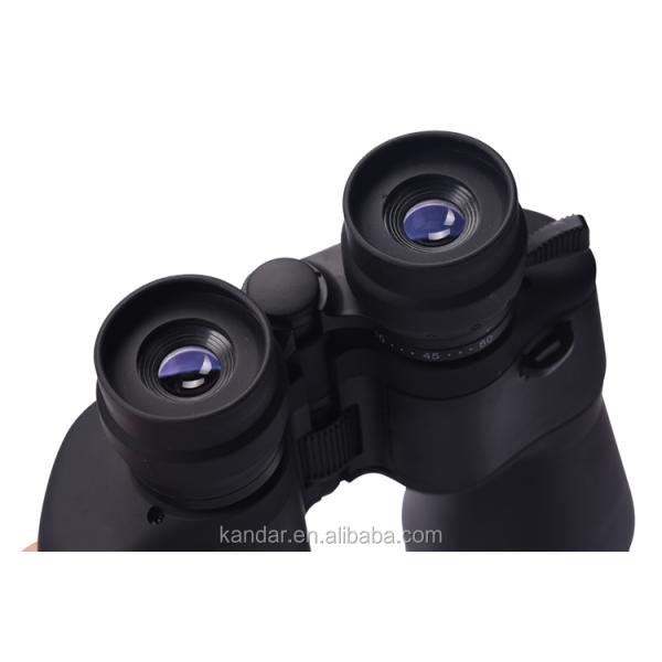 60mm Objective Diameter Black 10-30X60 Long Distance Hiking Binocular for Outdoor Trips