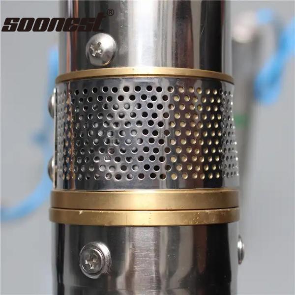 120M Submersible Dc Pump Solar Water For Deep Well Solar Panel Pump For Water Feature Solar Pump Inverter