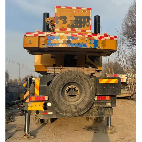 2021 SA NY grúa de camión de 900 toneladas con brazo recto hidráulico de 58,5 m de brazo principal de 25,2 t contrapeso