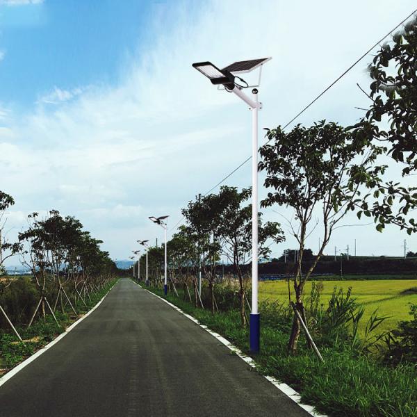 Patent Design Solar Led Street Light 50w 80w 120w 150w Rainproof Free Sample