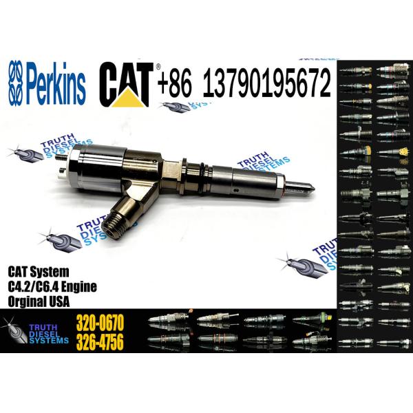 Common Rail Injector 32F61-00062 32F61-00014 32F61-00022 32F61-00012 32F61-00013 2645A748 320-0670 For C6.6 Engine