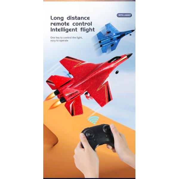 Fixed Wing Glider Fall Electric Outdoor Foam Plane for Overall dimensions cm 83*37*60