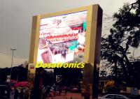 Panneau d'affichage extérieur de l'information visuelle imperméable LED de publicité extérieure