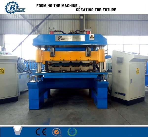 5T Corrugated Sheet Forming Machine1000mm Forming Width380V/50HZ/3Phase