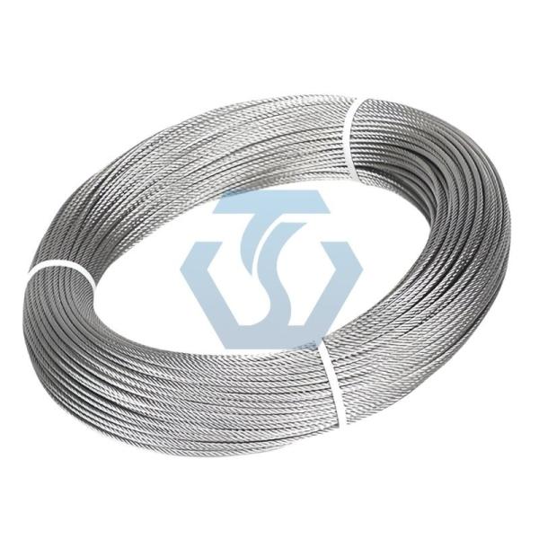API 9A Drilling Rig Equipment Galvanized Steel Wire Rope For Oilfield