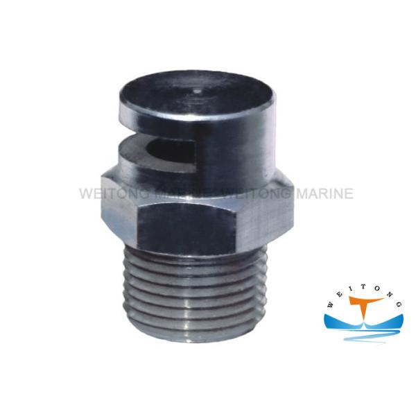 Matal High Pressure Hose Nozzle , Water Hose Jet Nozzle For Firefighting