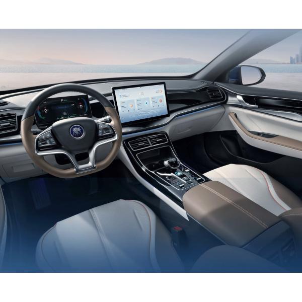 2023 BYD Qin Plus DM-i Champion PHEV Sedan Made in Hybrid 55KM/120KM 4 Door 5 Seats