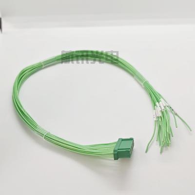 Jl24-24tky 24-Core Straight Pin PCB Welding Rectangular Aviation Plug Connector.