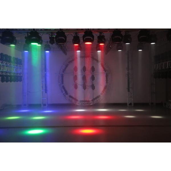 Led Wash Par 4In1 12X10W Zoom Rgbw Led Wash Moving Head Light для дискотеки