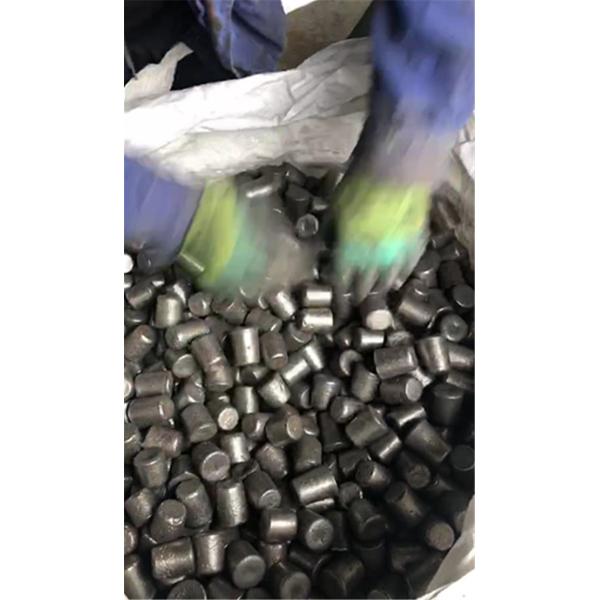 Good Toughness Grinding Cylpebs 25mm 30mm Low / High Chrome Material