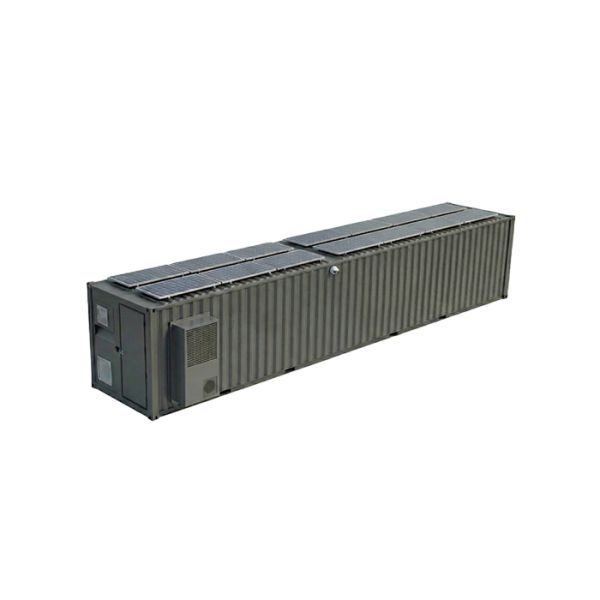 High Density 40ft PUE Datacenters Networking DCIM Monitoring Systems 72kW