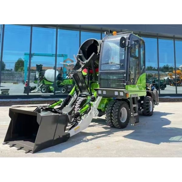 2.0 m3 Self Loading Mixer with Powerful 75KW Engine At Factory Price Hot Sale In Ghana