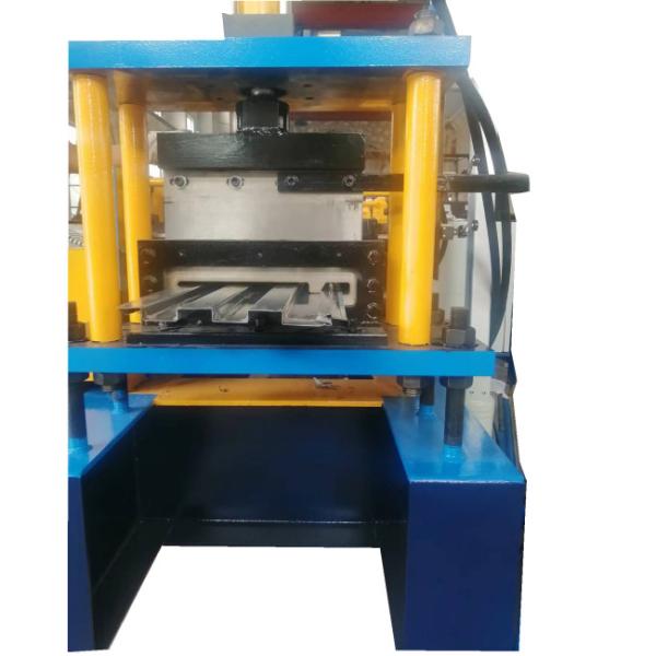 Wall Cladding Steel Sheet Roll Forming Machine 7.5 Kw Glazed Tile Machine